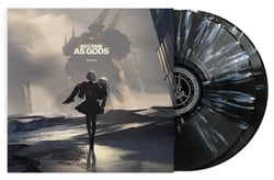 NieR : Become As Gods - Vinyle - Noir Éclaboussure Bleu et Beige