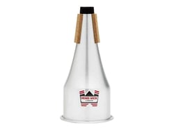 CC HS - Sourdine trompette droite aluminium pianissimo