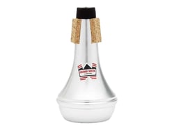 CC HS - Sourdine trompette piccolo droite aluminium