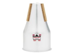 CC HS - Sourdine cor droite aluminium