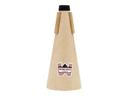 CC HS - Sourdine trompette droite bois