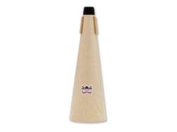 CC HS - Sourdine trombone droite bois