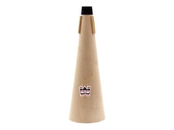 CC HS - Sourdine trombone basse droite bois
