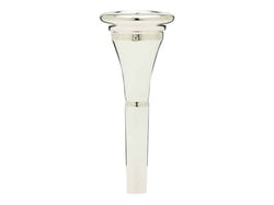 Denis Wick Classic 5 - Embouchure pour cor français - plaqué argent