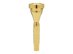 CC HS - Trompette Classic plaquée or 5X