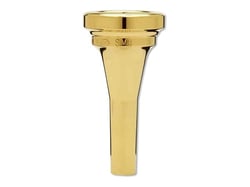 Denis Wick Steven Mead SM3 - Embouchure pour euphonium - plaqué or
