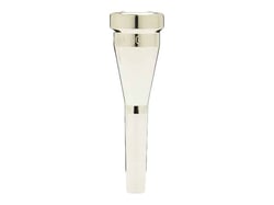 Denis Wick HeavyTop 3C - Embouchure pour trompette - plaqué argent