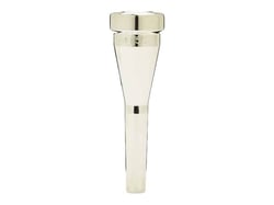 CC HS - Trompette Heavy Top plaquée argent 1.5C