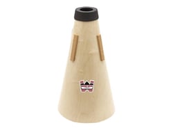 CC HS - Sourdine euphonium droite bois