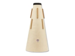 CC HS - Sourdine tuba Sib droite bois