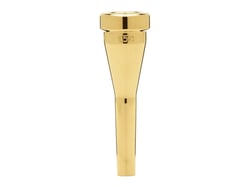 CC HS - Trompette Heavy Top plaquée or 4X