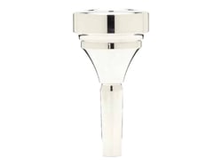 Denis Wick Classic 1 - Embouchure pour tuba - plaqué argent