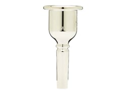 Denis Wick Heritage 2L - Embouchure pour tuba - plaqué argent