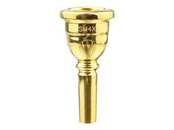 Denis Wick Steven Mead Ultra SM4X - Embouchure pour euphonium - plaqué or