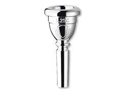 CC HS - Embouchure Cornet Ultra plaquée argent 1.25C