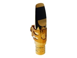Otto Link Super Tone Master #8 - Embouchure pour saxophone ténor - plaqué or 24K