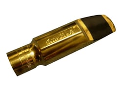 Otto Link New York 7* - Embouchure pour saxophone ténor - plaqué or 24K