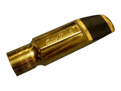 Otto Link New York 8 - Embouchure pour saxophone ténor - plaqué or 24K