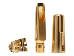 Otto Link Florida 8 - Embouchure pour saxophone ténor - plaqué or 24K
