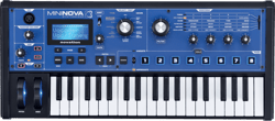 Novation MiniNova - Synthétiseur analogique - 37 touches