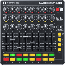 Novation Launch Control XL - Contrôleur DAW - 16 pads - Noir