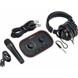 Vocaster One Studio - Pack Interface audio