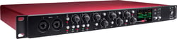 Focusrite Scarlett OctoPre - Prémpli micro - 8 canaux 
