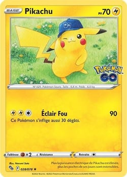 Carte à collectionner Pokémon Promo Go 1