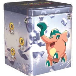 JCC Pokémon - Tin Cube 2024 : 3 Boosters - Modèle aléatoire - Vendu à l'unité
