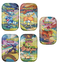 Mini Tin Pokémon - Modèles aléatoires -Vendu à l'unité