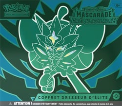 Coffret Pokémon - Dresseur d'élite Ecarlate et Violet EV06