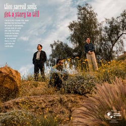 Got a story to tell - vinyle magenta