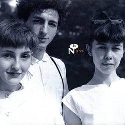 Camino del sol - vinyle splatter orange & bleu