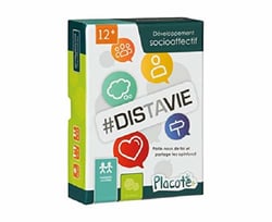 #distavie - Jeu de société enfant - Placote