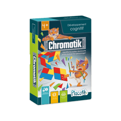 Chromatik - Jeu de société enfant - Placote