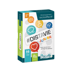 Distavie junior - Jeu de société enfant - Placote