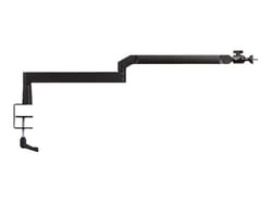 Elgato Wave - Composant de montage (fixation par pince pour bureau, bras articulé) - profil bas - pour microphone - métal