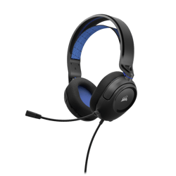 Casque gaming Corsair - HS35 V2 - Bleu