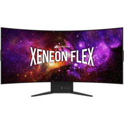 Écran gaming souple Corsair - Xeneon Flex - 45WQHD240 - OLED - 45 pouces