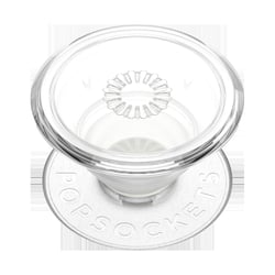 Popgrip standard clear Popsockets - Transparent
