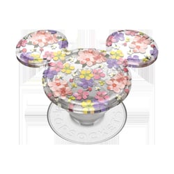 PopGrip Popsockets - Mickey Mouse Cascading flowers - Transparent
