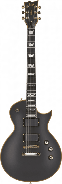 Ltd EC-1000 - Guitare électrique - LP - Vintage Black