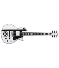 LTD - Guitare électrique électrique James Hetfield Iron Cross