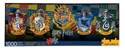 Puzzle 1000 pièces - Harry Potter 4 maisons - Aquarius