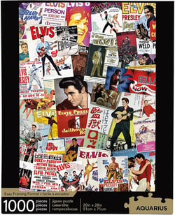 Puzzle 1000 pièces - Elvis film poster