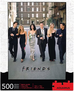 Puzzle 500 pièces - Friends wedding