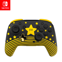 Manette sans fil Rematch pour Nintendo Switch - Super Mario Star