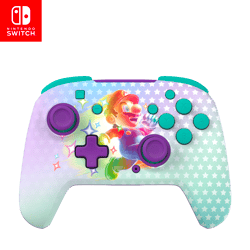 Manette sans fil Rematch pour Nintendo Switch - Invincible Mario