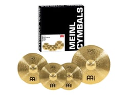 Meinl HCS141620 - Jeu de cymbales - 14/16/20""