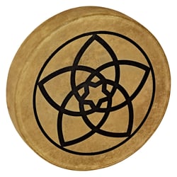 Meinl Sonic Energy - Tambour chamanique - Fleur Vénus - 37 cm 